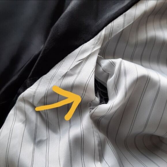 BANANA REPUBLIC 100% Wool Tailored Fit Blazer Jacket Gray Men's Sz 42 R - Picture 15 of 15